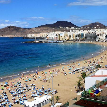Apartamento Playa Alcaravaneras Las Palmas de Gran Canaria Bagian luar foto