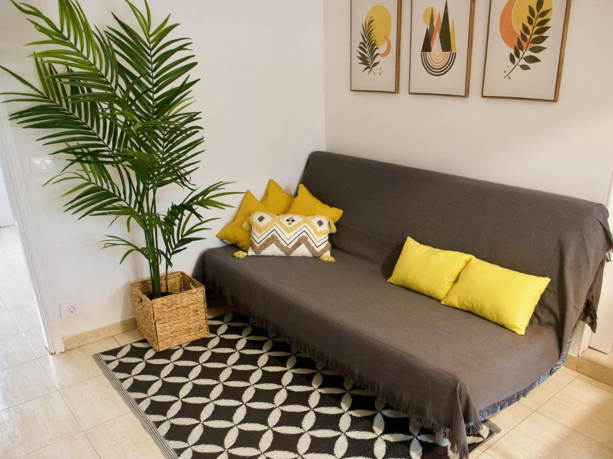 Apartamento Playa Alcaravaneras Las Palmas de Gran Canaria Bagian luar foto