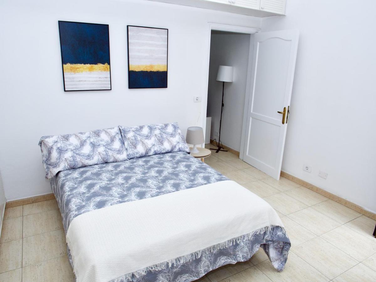 Apartamento Playa Alcaravaneras Las Palmas de Gran Canaria Bagian luar foto