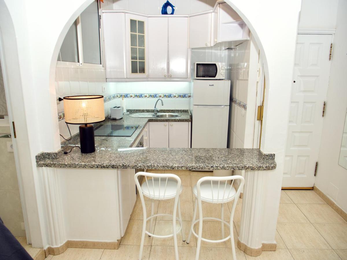 Apartamento Playa Alcaravaneras Las Palmas de Gran Canaria Bagian luar foto
