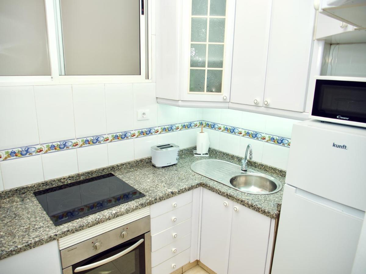 Apartamento Playa Alcaravaneras Las Palmas de Gran Canaria Bagian luar foto