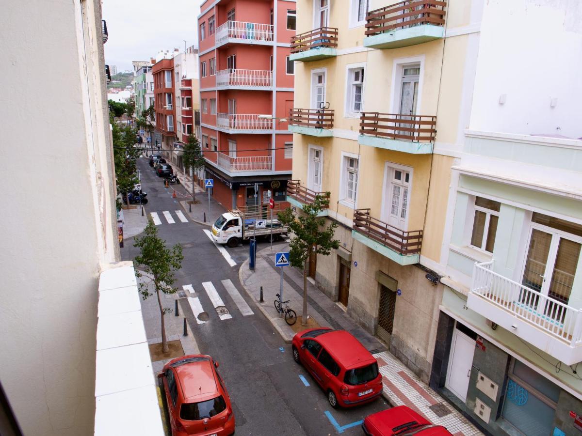 Apartamento Playa Alcaravaneras Las Palmas de Gran Canaria Bagian luar foto